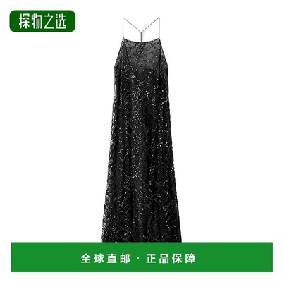 香港直邮Emporio Armani 薄纱连衣裙 EW001346AF10242阿玛尼