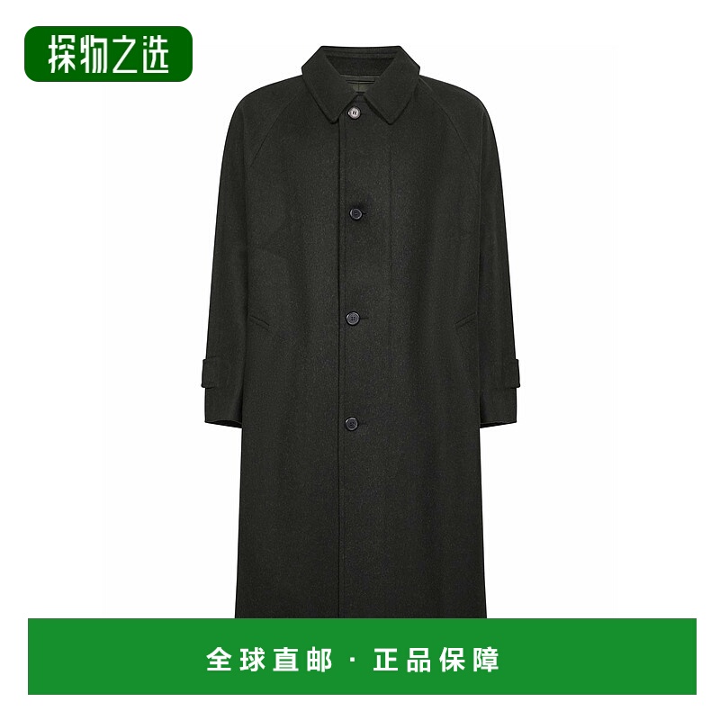 香港直邮Prada 长袖大衣 SGC977I08SOOO羊毛普拉达