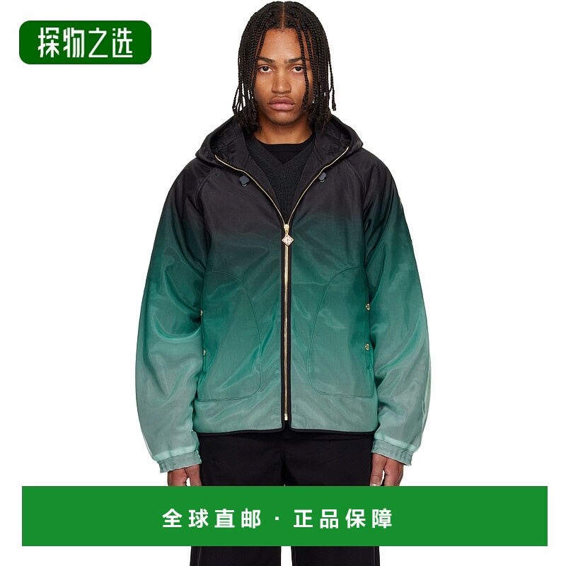 香港直邮Casablanca 男士 黑色 Technical 夹克 MPF25JK39401