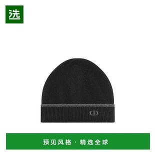 针织帽羊毛羊绒 613MB05A3019迪奥经典 香港直邮Dior CD图标毛线帽