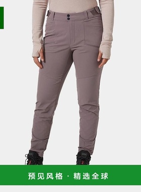 欧洲直邮Helly Hansen 女士灰紫色聚酰胺HovdaTur长裤休闲裤