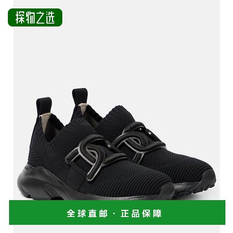 香港直邮TOD'S 托德斯 女士 Kate 直入式运动鞋 black黑色 舒适时