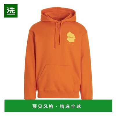 1h可退 香港直邮Objects IV Life 男士 'Continuity' 连帽衫 OBJ0
