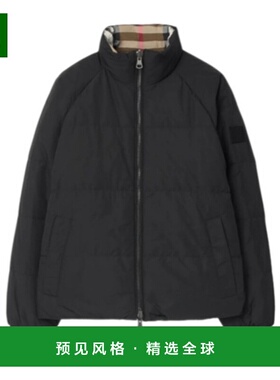 1h可退 香港直邮Burberry 拉链棉服 81052131