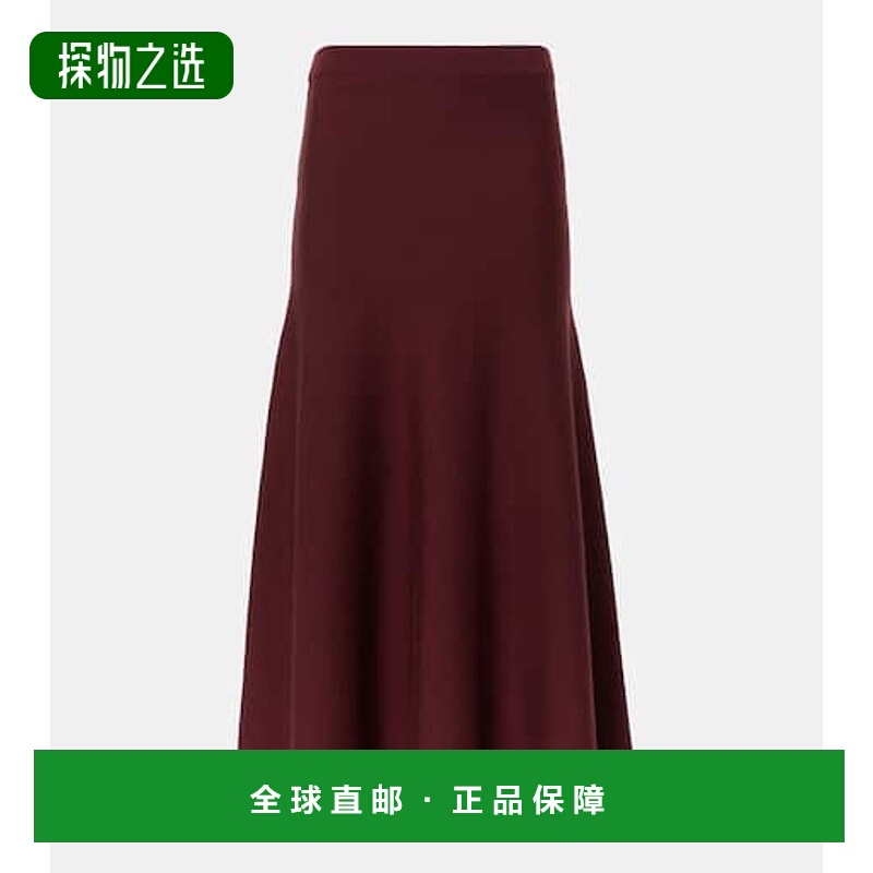 1h可退 香港直邮Gabriela Hearst 女士 Freddie 羊毛开司米真丝中