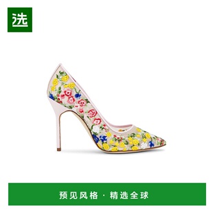 1h可退 香港直邮MANOLO BLAHNIK 莫罗·伯拉尼克 女士 Jardino 10
