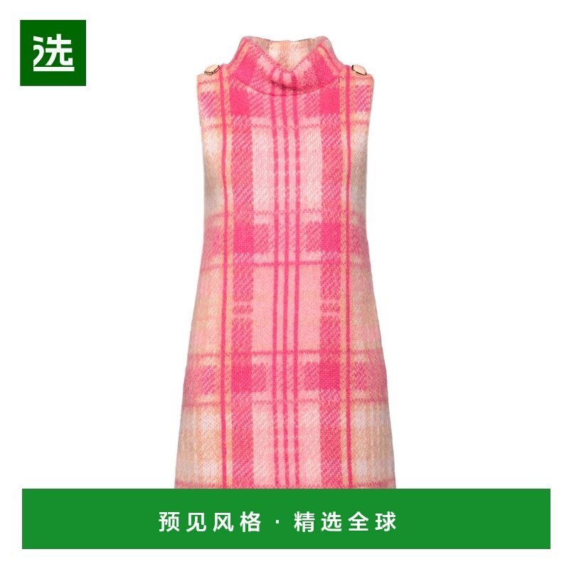 1h可退 香港直邮Elisabetta Franchi 女士 短款连衣裙 pink粉色,女装/女士精品,连衣裙,淘宝优惠券,粉丝福利购,淘宝优惠卷