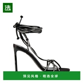 凉鞋 1h可退 black黑色 塞乔·罗西 女士 香港直邮Sergio Rossi