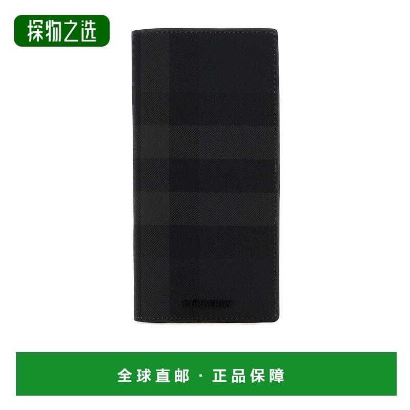 香港直邮Burberry 徽标钱包 80701991