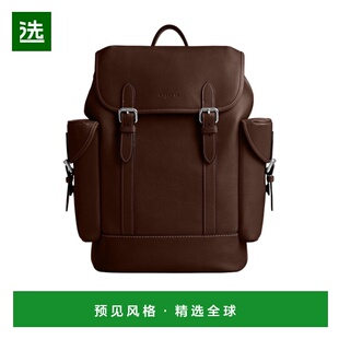 1h可退 香港直邮Coach Hitch 双肩包 CV982蔻驰