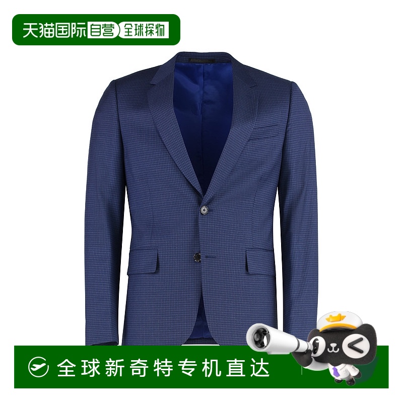 1h可退 欧洲直邮paul smith 男士 西装西服套装