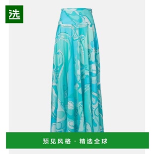 1h可退 香港直邮Emilio Pucci 璞琪 女士 Orchidee 高腰棉质长款