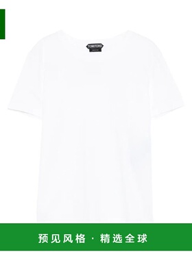 1h可退 香港直邮TOM FORD 女士T恤 TSJ629JEX180WAA SS2026 白色