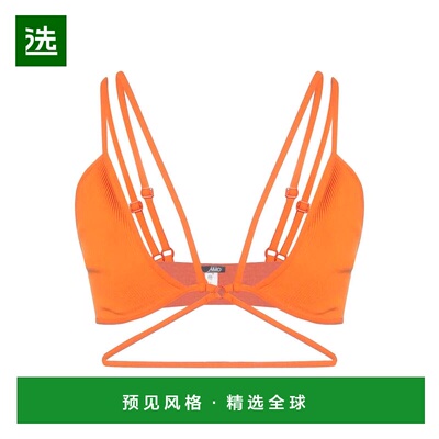 1h可退 香港直邮ANDREĀDAMO 女士 上衣 orange橙色 舒适时尚