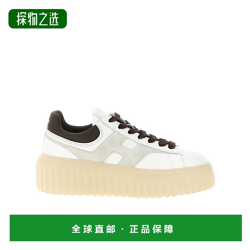 香港直邮Hogan “H条纹”运动鞋 HXW6450FE91UIT厚底