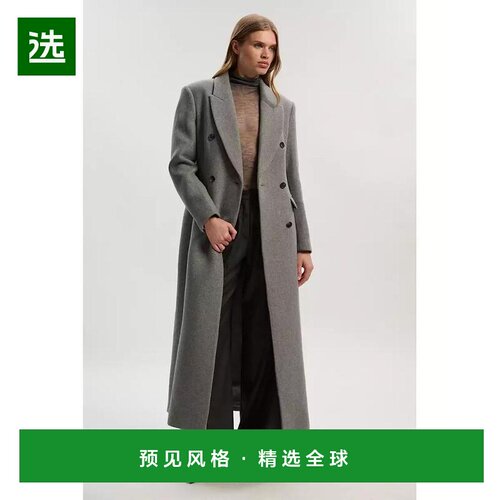 【美国直邮】karen millen/凯伦·米莲 女士 大衣西装