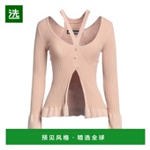 舒适时尚 1h可退 毛衣 beige米色 香港直邮ANDREĀDAMO 女士