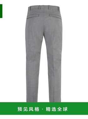 香港直邮PT01 男士休闲裤 COASMAZ00CL1PO350220 SS2024 灰色