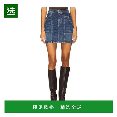 1h可退 香港直邮mother 女士 Riveter 半身裙 911411297 舒适时尚