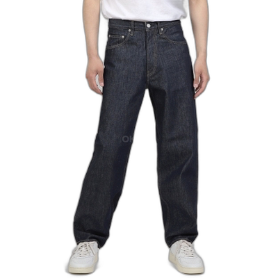 韩国直邮AURALEE 硬扭牛仔阔腿裤 A00P03DM 春季 男士 时尚都市