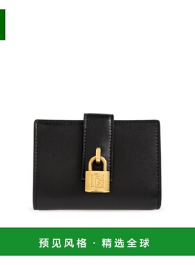 香港直邮BALMAIN 男士手拿包 GM1ML091LNAH0PA SS2026 黑色 折叠