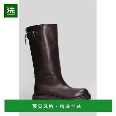 香港直邮ELENA IACHI 女士靴子 427529E4429 AW2025 棕色 Elena I