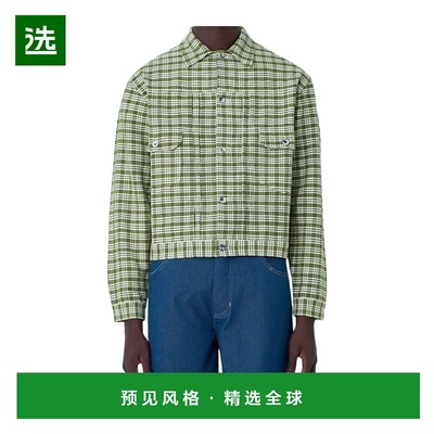 香港直邮STORY MFG. 男士夹克 SPF25JATUEHALMSC AW2025 绿色