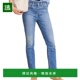美国直邮 女士 frank 1h可退 eileen 牛仔裤
