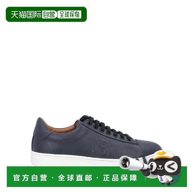 1h可退 香港直邮Bally 巴利 男士 运动鞋 blue蓝色 舒适时尚