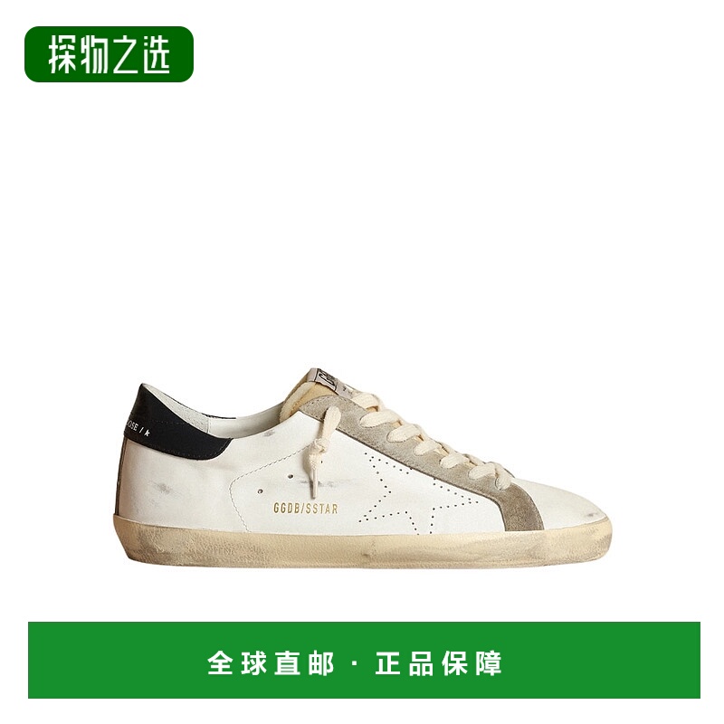 香港直邮Golden Goose Deluxe Brand Super Star 低帮休闲运动鞋