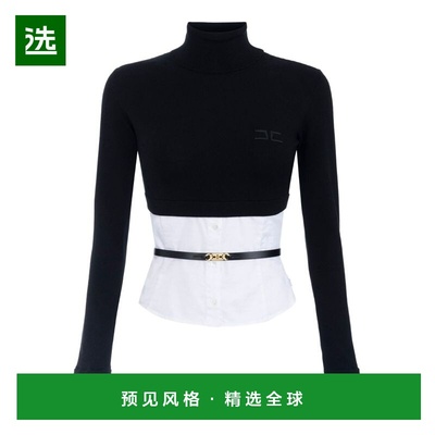 香港直邮ELISABETTA FRANCHI 女士T恤 MK14T56E2222 AW2025