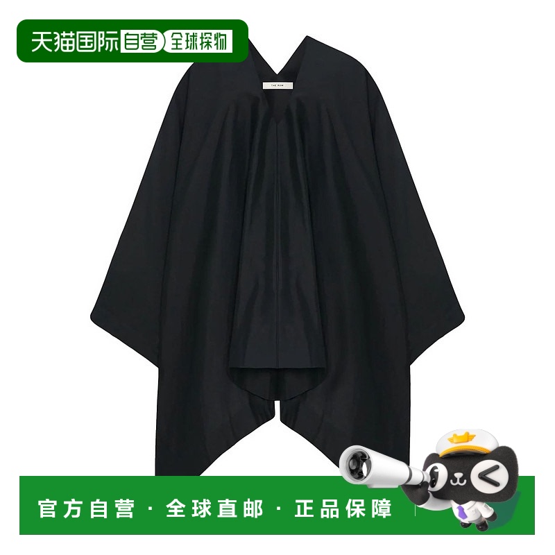 1h可退 香港直邮The Row 女士 Cedar 丝棉上衣 8901W3838新款