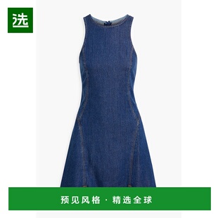 1h可退 香港直邮RE DONE 女士 牛仔迷你连衣裙 31811WRCTKMDFORTU