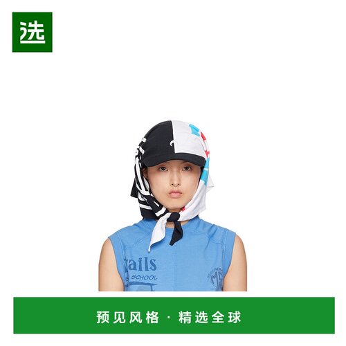 香港直邮Marine Serre Regenerated 棒球帽 UHG029AUJER0009围巾