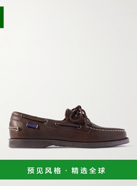 1h可退 香港直邮Sebago 仕品高 男士 Portland 皮质船鞋 70000G0