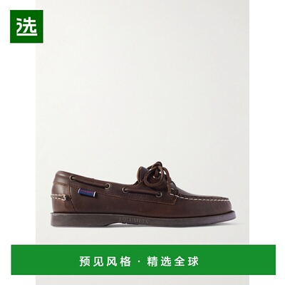 1h可退 香港直邮Sebago 仕品高 男士 Portland 皮质船鞋 70000G0