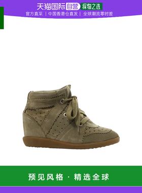 香港直邮Isabel Marant 徽标系带休闲运动鞋 23PBK0011FAA1E20S