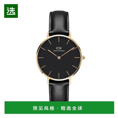 1h可退 【美国直邮】daniel wellington 女士 休闲手表