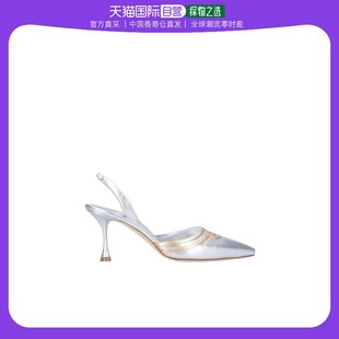 1485 GOL 尖头高跟鞋 香港直邮Manolo 223 0454 Blahnik 0003SILV