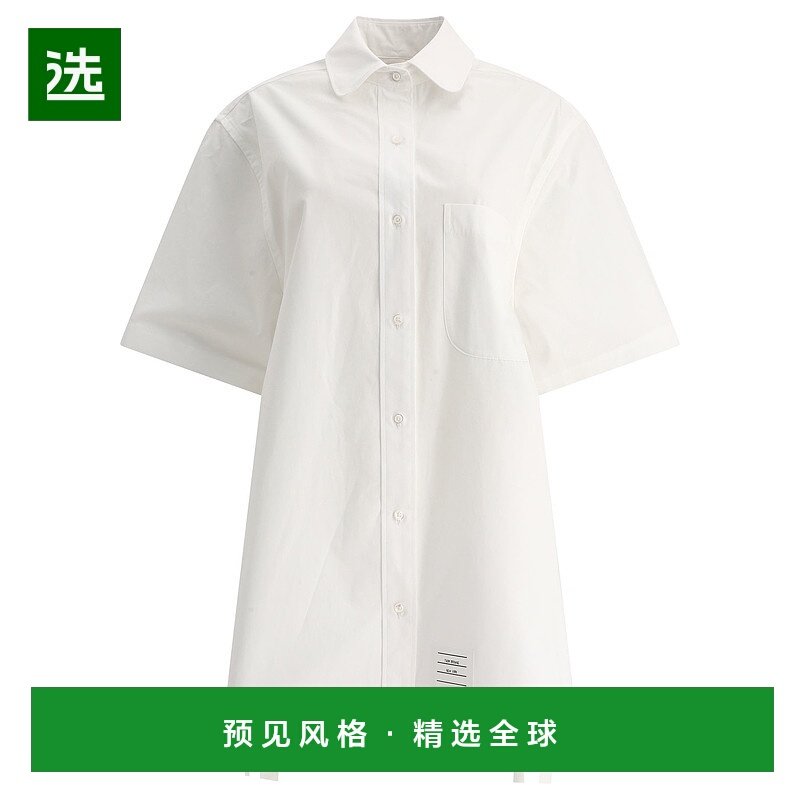 1h可退 欧洲直邮THOM BROWNE 女士连衣裙FDSD91AF0184100