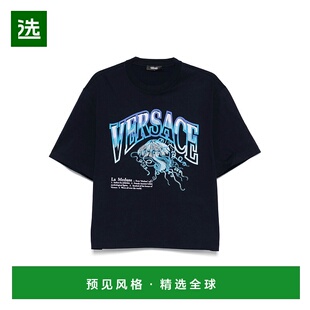 1h可退 香港直邮versace 范思哲 男士 短袖T恤 10157381A15091