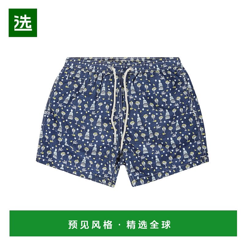 香港直邮MC2 Saint Barth 男士短裤  SS2024休闲裤LIG000303692F