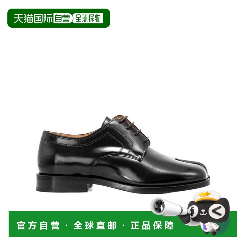 香港直邮Maison Margiela Tabi 分趾皮鞋 S34WQ0021PS679