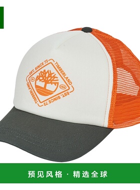 欧洲直邮TIMBERLAND 添柏岚 男童装 春夏 鸭舌帽 T60414