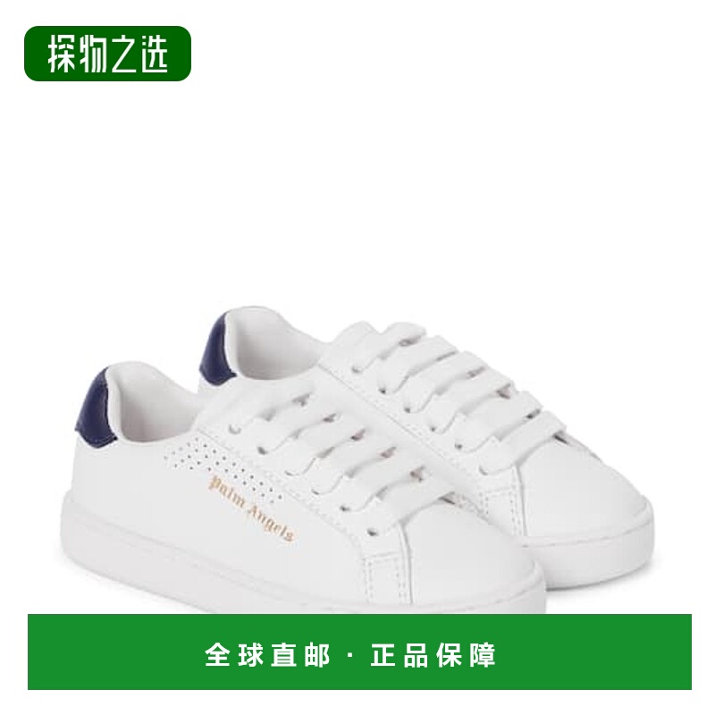 1h可退 香港直邮Palm Angels 棕榈天使 女童 皮质运动鞋童鞋童装