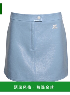 香港直邮Courreges 按扣半身裙 PERCJU001VY0014