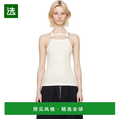 1h可退 香港直邮Dion Lee 女士 白色 Safety Harness 上装 C3136S
