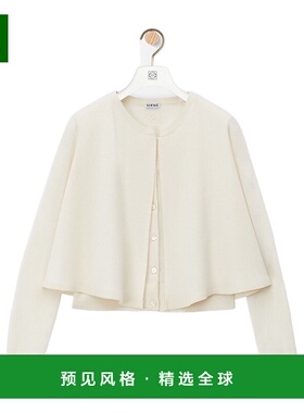 香港直邮Loewe 长袖羊毛开衫 S540Y14KG3新款