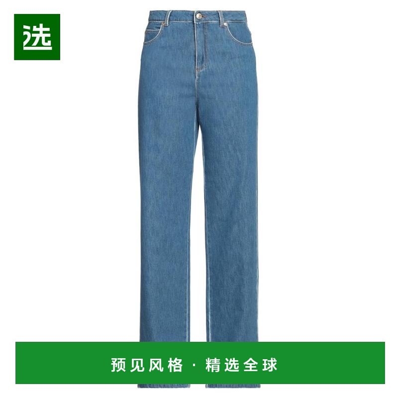 1h可退 【美国直邮】ermanno 女士 休闲裤牛仔裤衣服牛仔裤阔腿裤,女装/女士精品,休闲裤,淘宝优惠券,粉丝福利购,淘宝优惠卷
