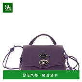 香港直邮Zanellato 女士 Postina 1h可退 Superbaby 折疊頂部手提